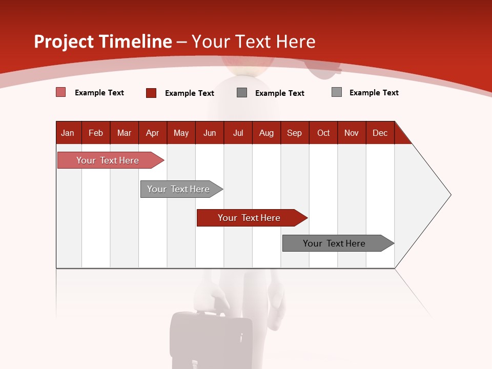 Color Small Symbol PowerPoint Template