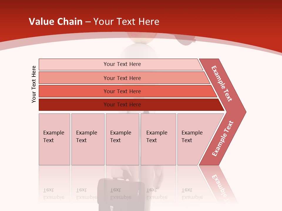 Color Small Symbol PowerPoint Template