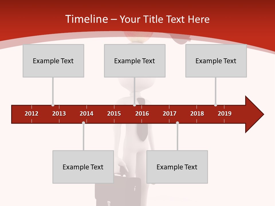 Color Small Symbol PowerPoint Template