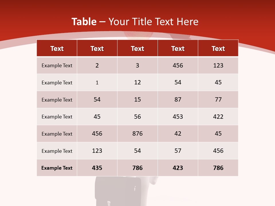 Color Small Symbol PowerPoint Template