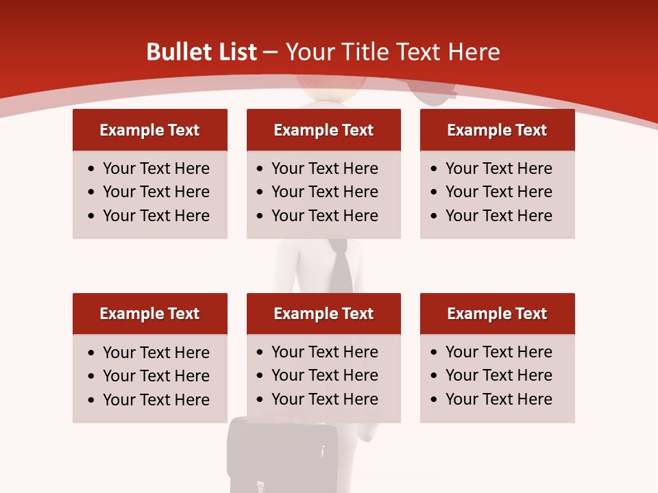 Color Small Symbol PowerPoint Template