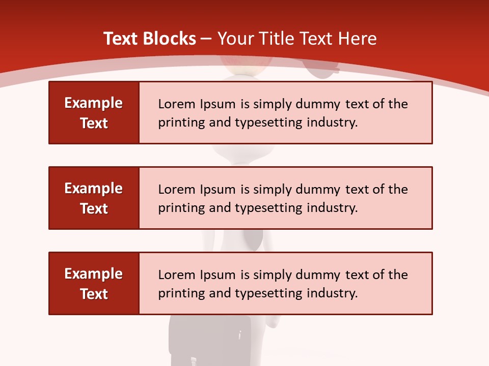 Color Small Symbol PowerPoint Template