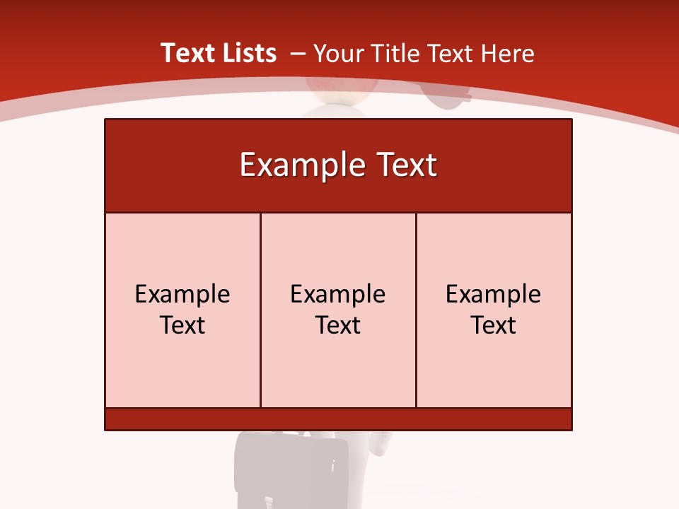 Color Small Symbol PowerPoint Template