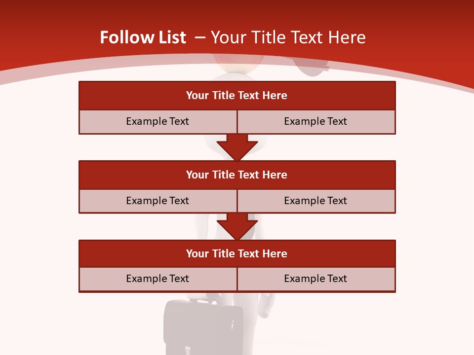 Color Small Symbol PowerPoint Template