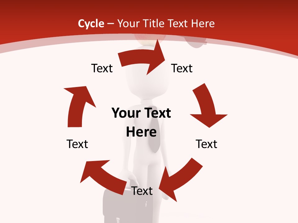 Color Small Symbol PowerPoint Template