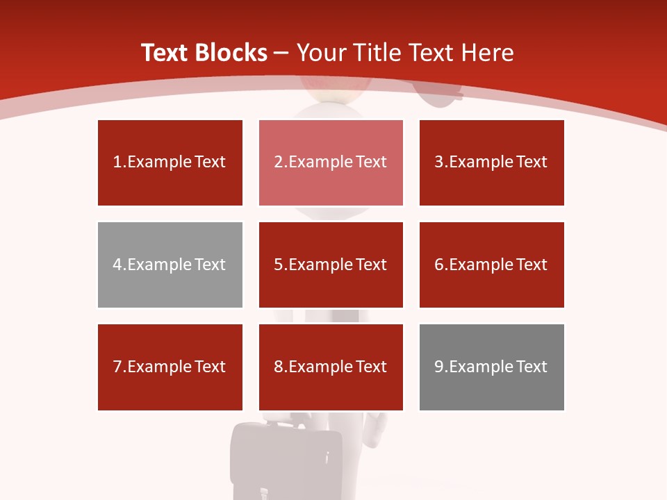 Color Small Symbol PowerPoint Template
