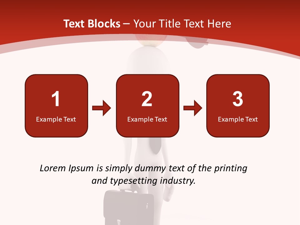 Color Small Symbol PowerPoint Template