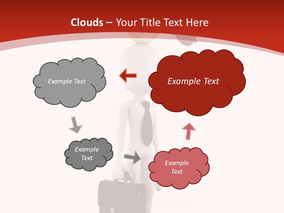 Color Small Symbol PowerPoint Template