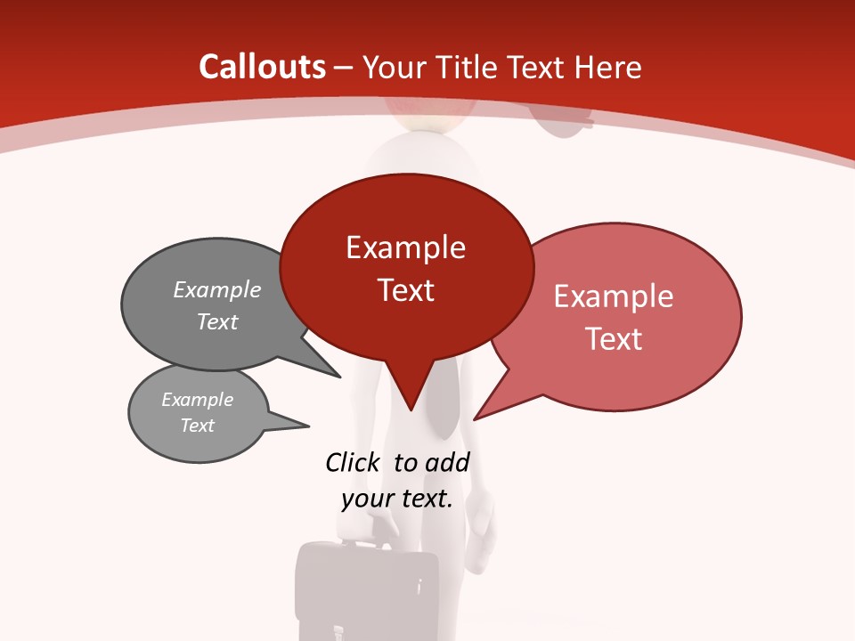 Color Small Symbol PowerPoint Template