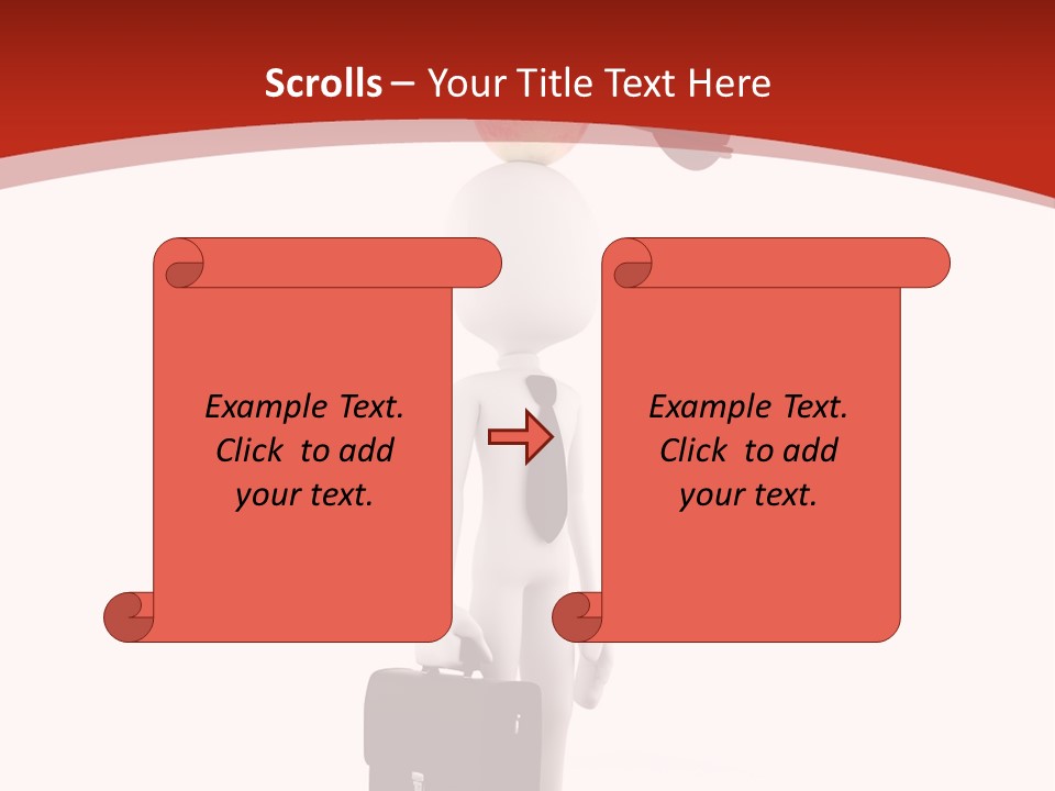 Color Small Symbol PowerPoint Template