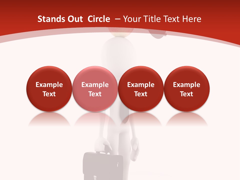 Color Small Symbol PowerPoint Template