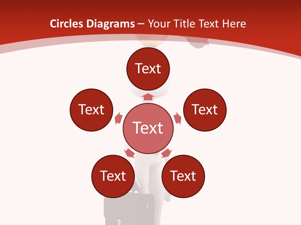 Color Small Symbol PowerPoint Template