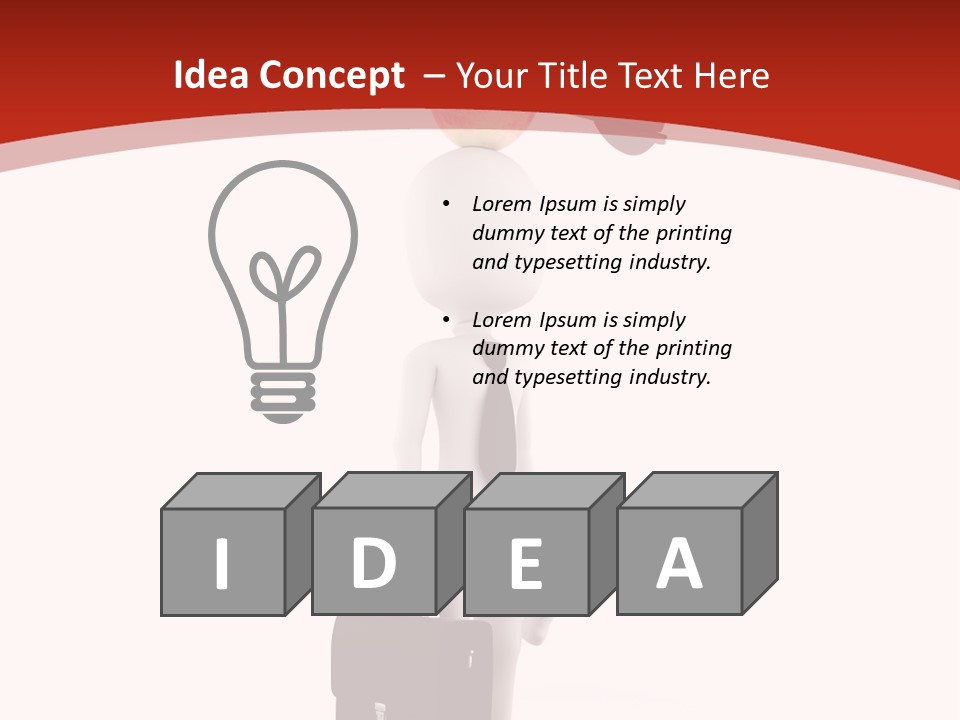 Color Small Symbol PowerPoint Template