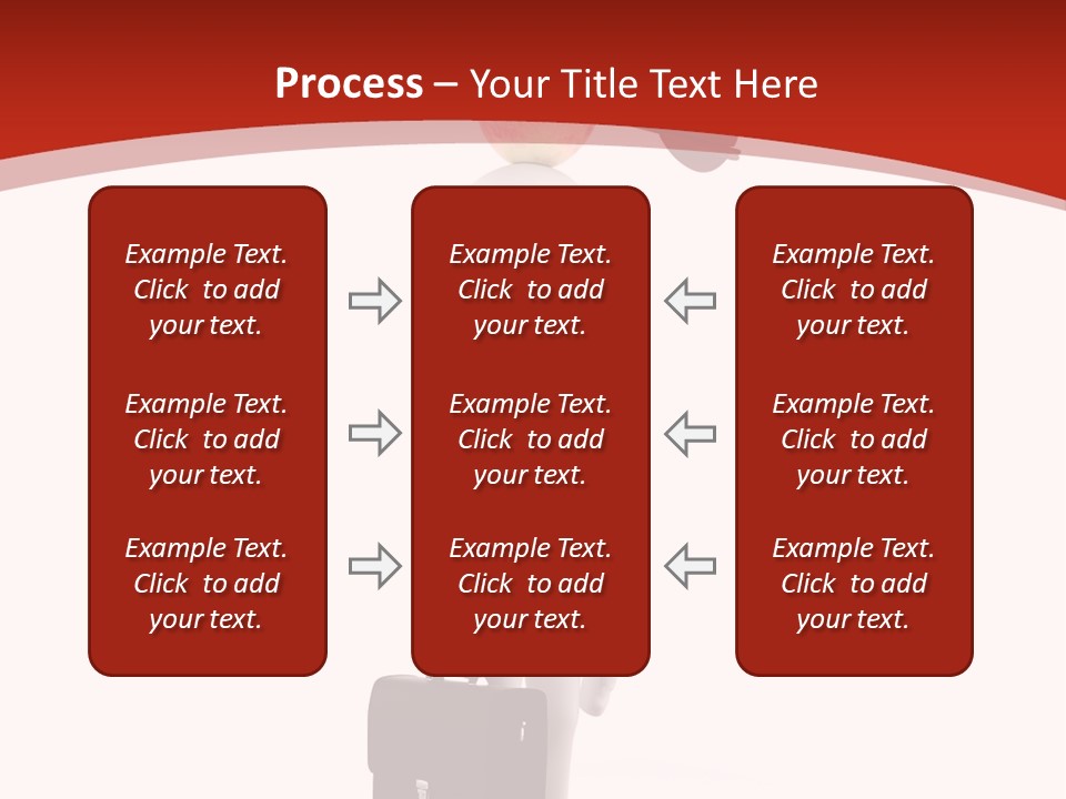 Color Small Symbol PowerPoint Template