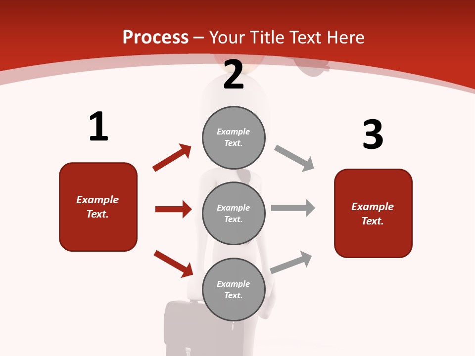 Color Small Symbol PowerPoint Template