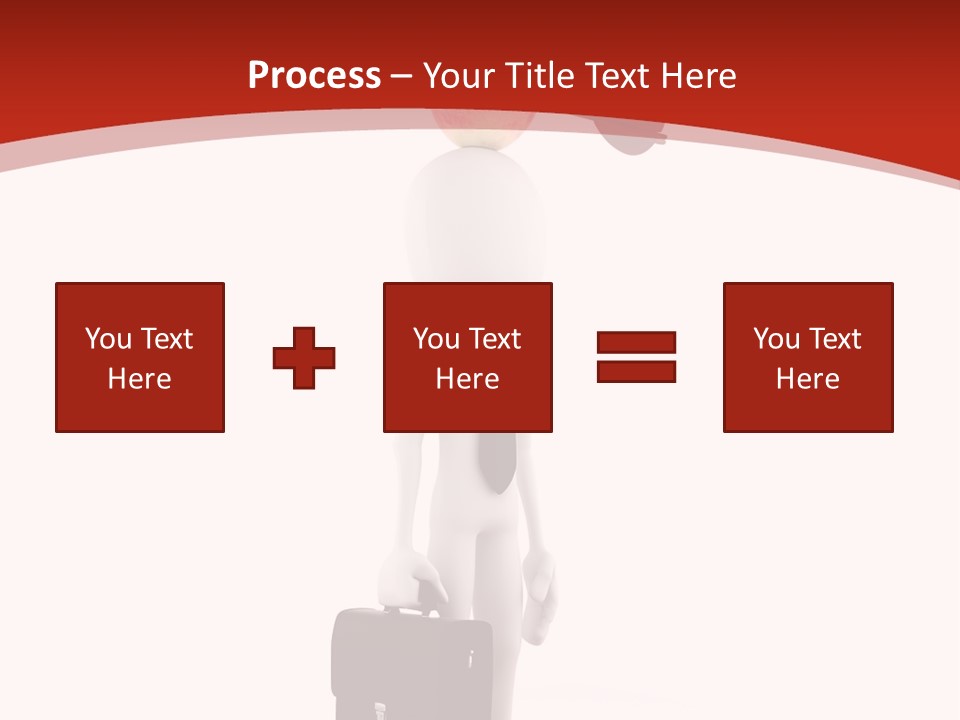 Color Small Symbol PowerPoint Template
