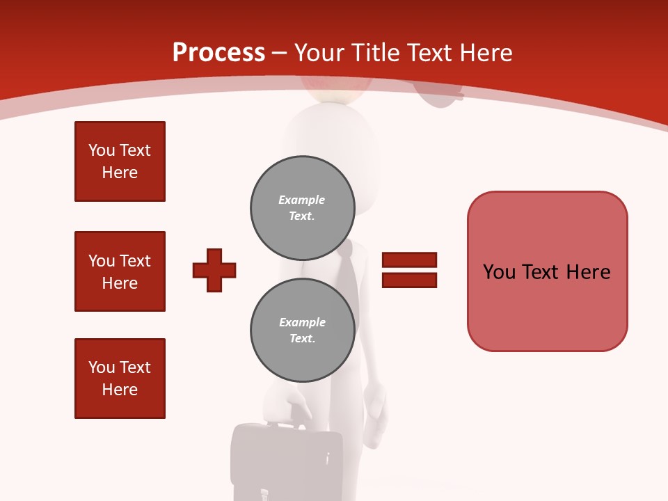 Color Small Symbol PowerPoint Template