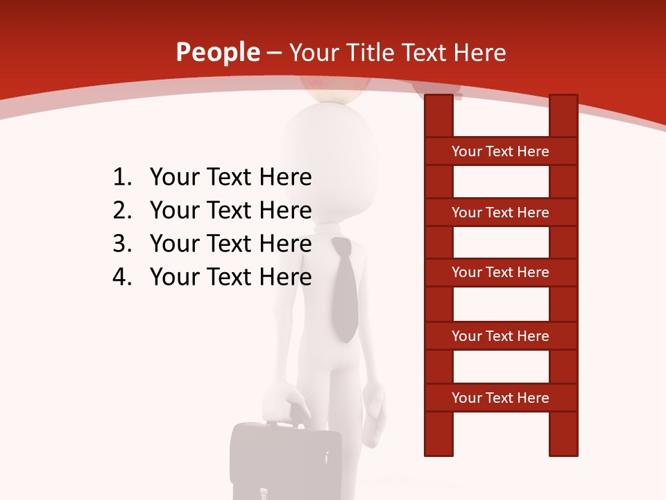 Color Small Symbol PowerPoint Template