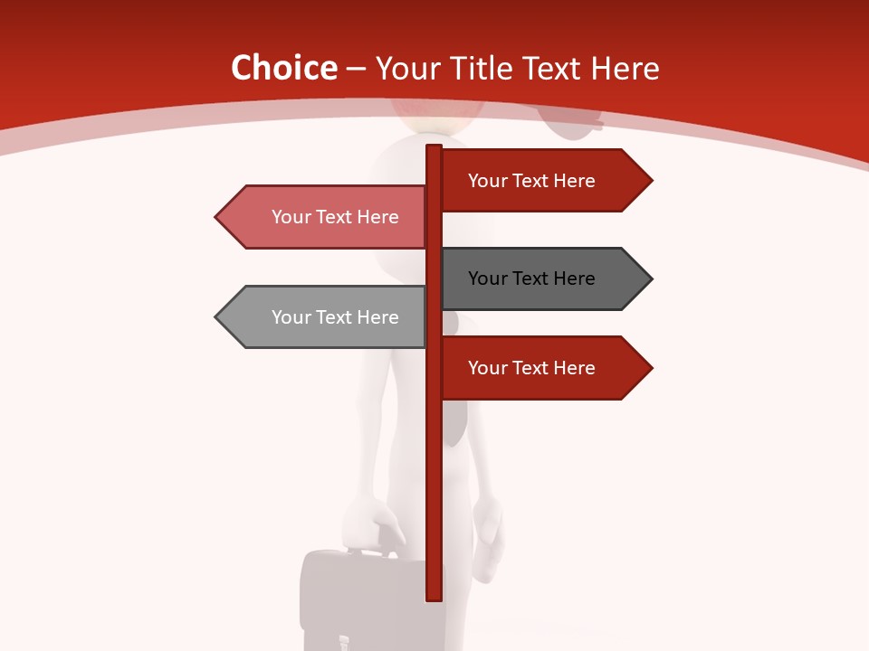 Color Small Symbol PowerPoint Template