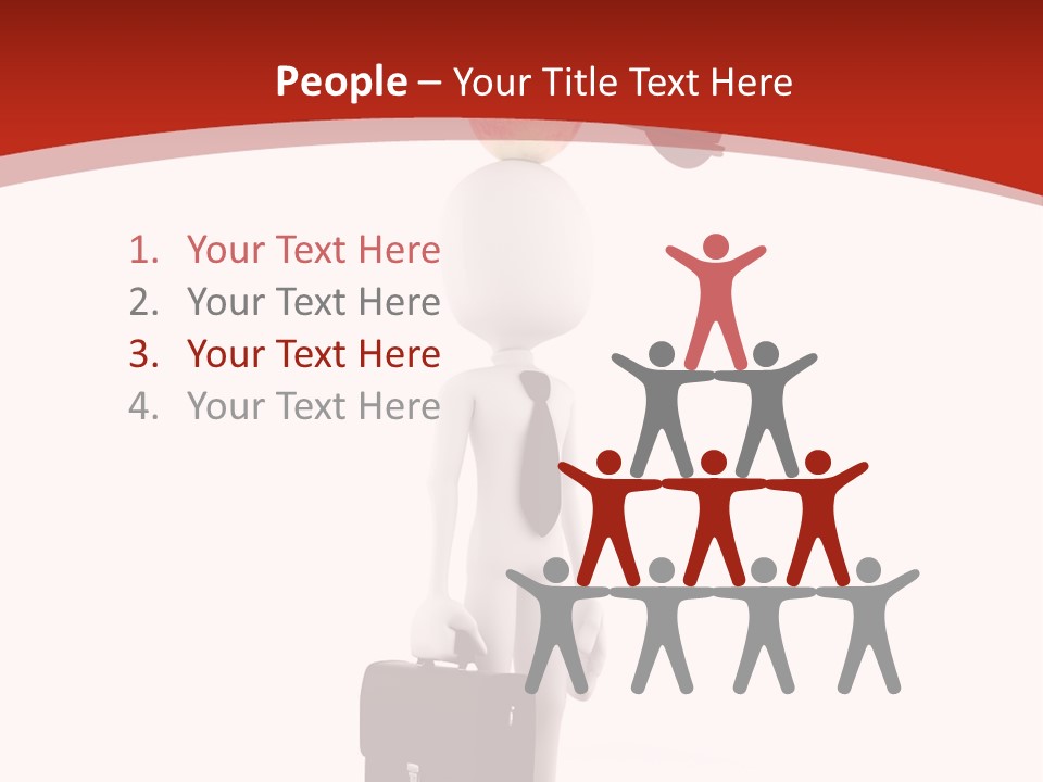 Color Small Symbol PowerPoint Template