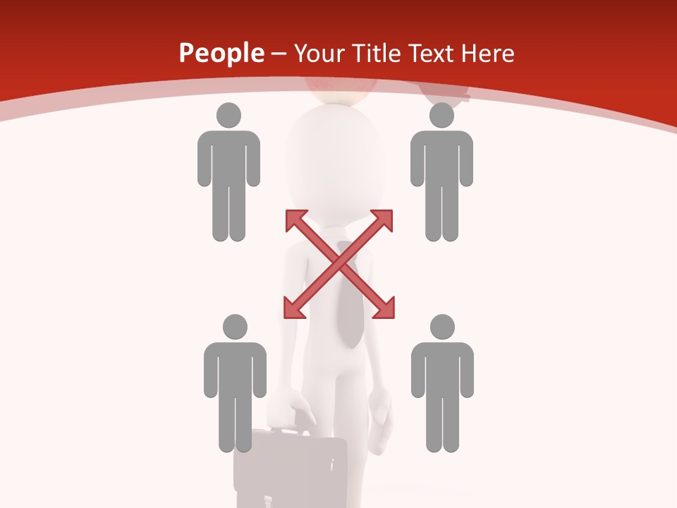 Color Small Symbol PowerPoint Template