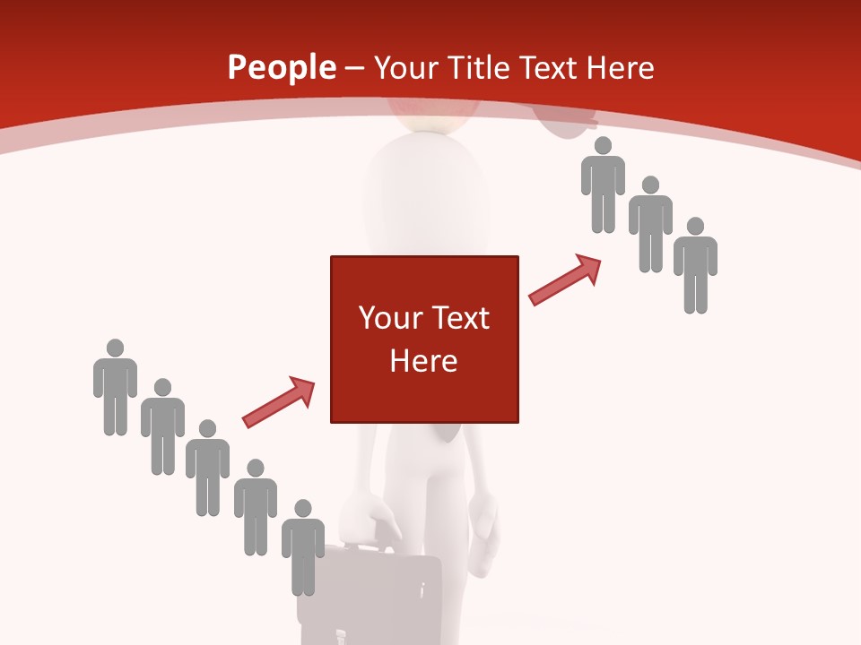 Color Small Symbol PowerPoint Template