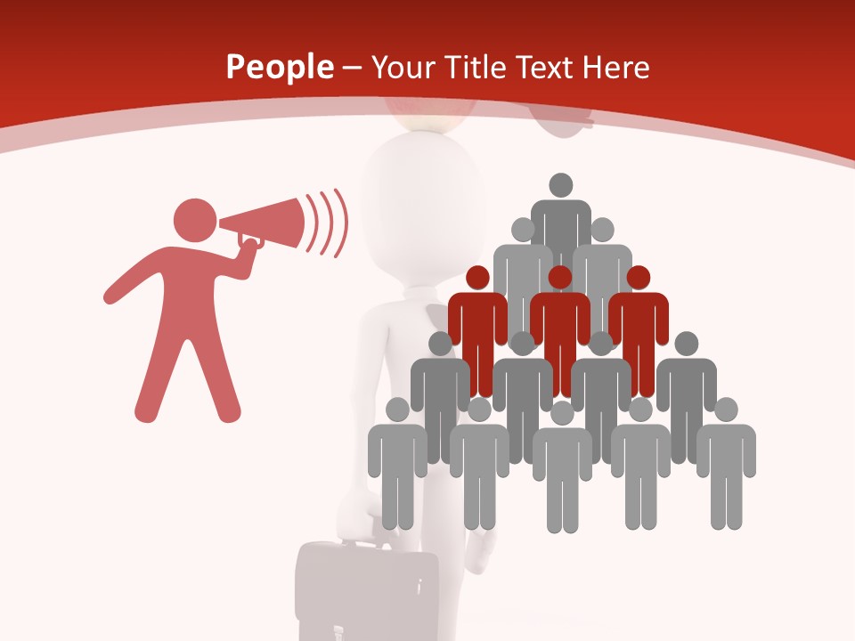 Color Small Symbol PowerPoint Template