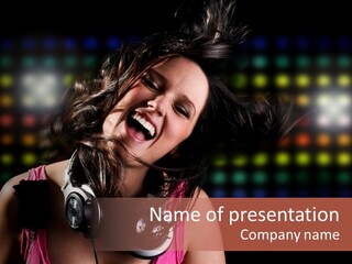 Mp Lifestyle Party PowerPoint Template