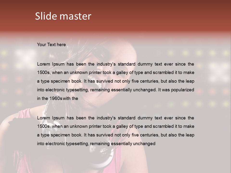 Mp Lifestyle Party PowerPoint Template