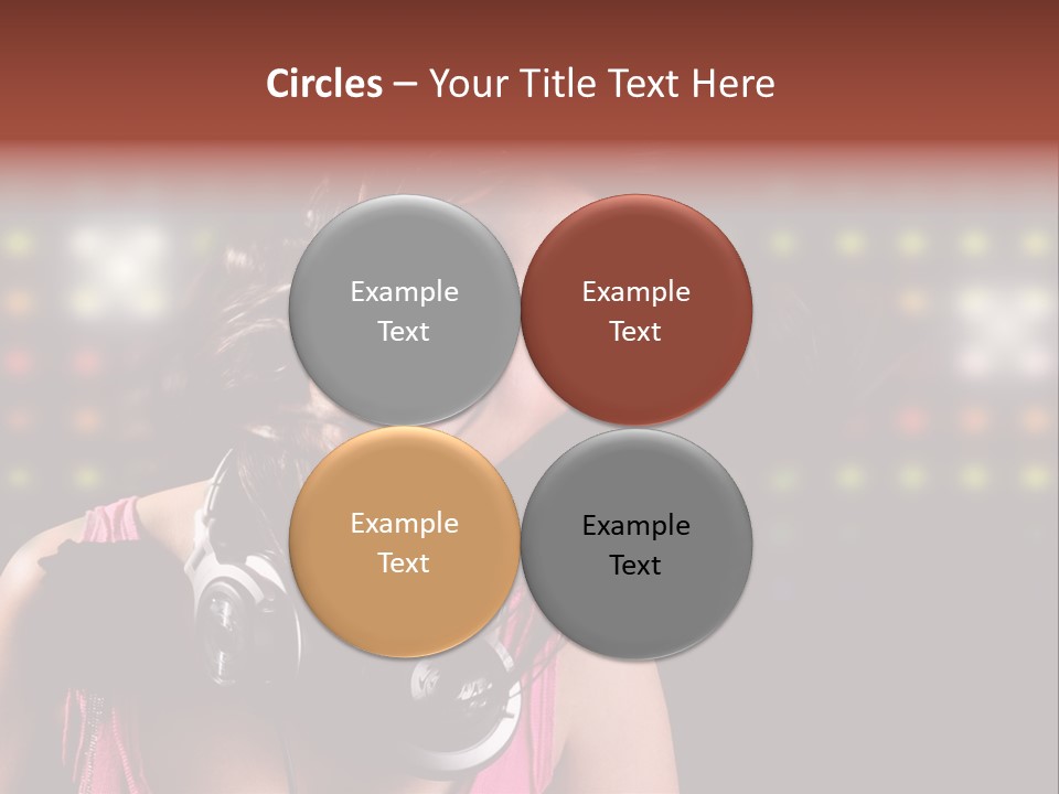 Mp Lifestyle Party PowerPoint Template