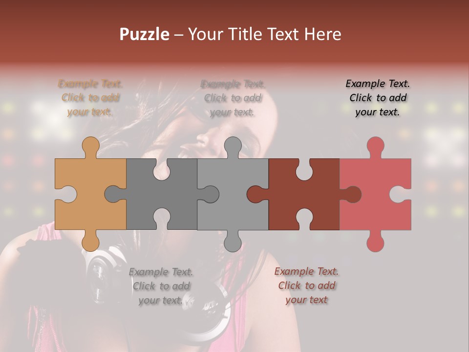 Mp Lifestyle Party PowerPoint Template