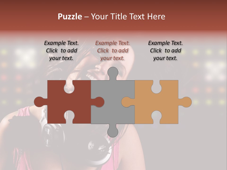 Mp Lifestyle Party PowerPoint Template