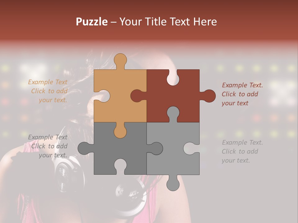 Mp Lifestyle Party PowerPoint Template