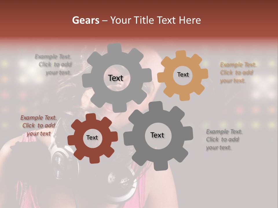 Mp Lifestyle Party PowerPoint Template