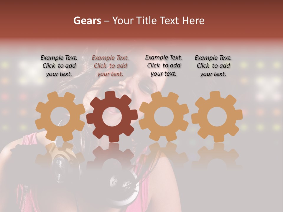 Mp Lifestyle Party PowerPoint Template