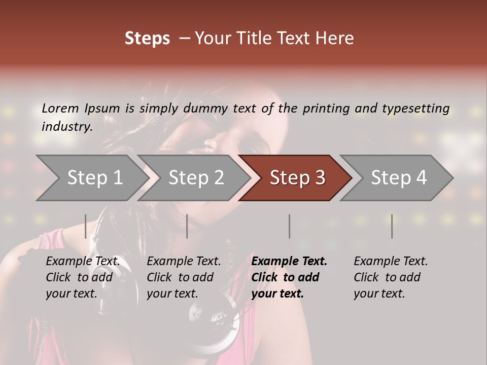 Mp Lifestyle Party PowerPoint Template
