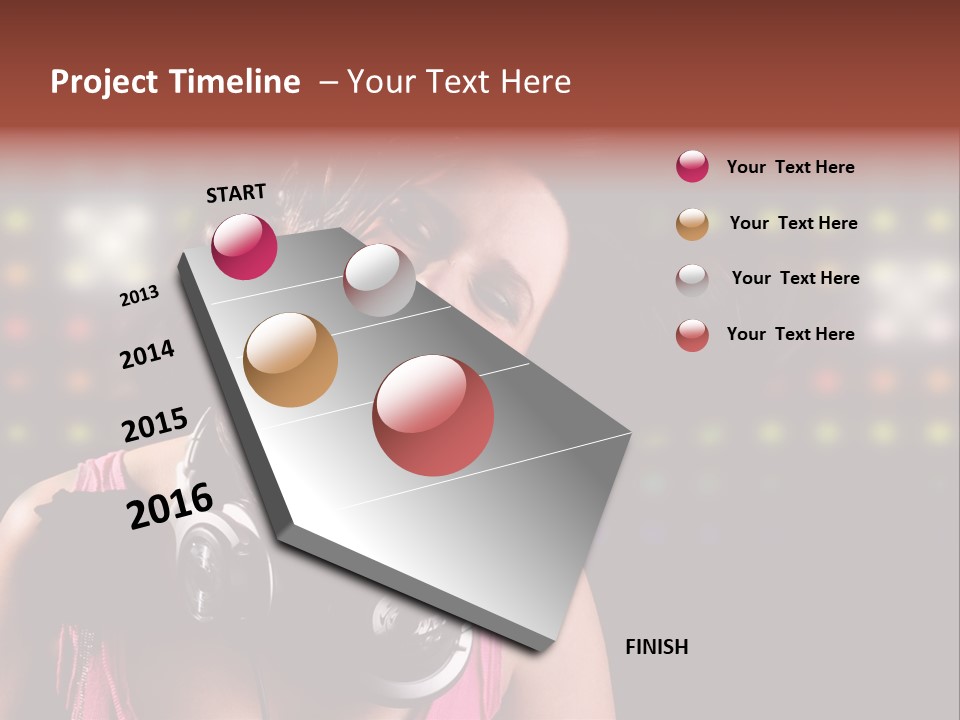 Mp Lifestyle Party PowerPoint Template