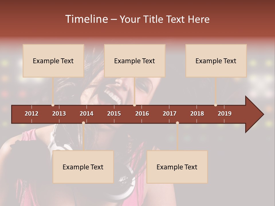 Mp Lifestyle Party PowerPoint Template