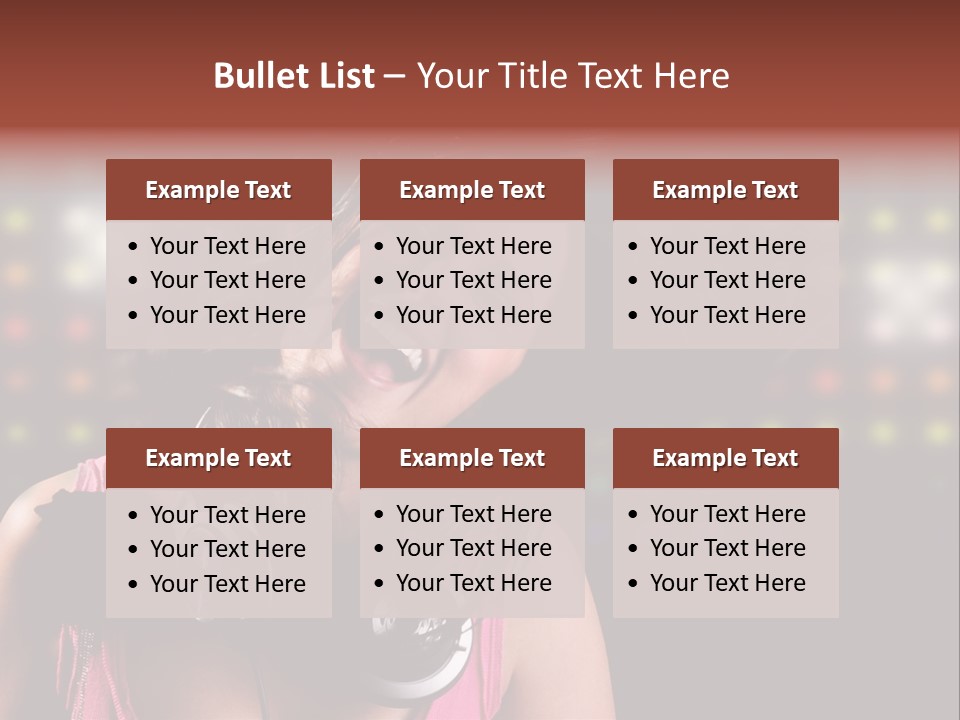 Mp Lifestyle Party PowerPoint Template