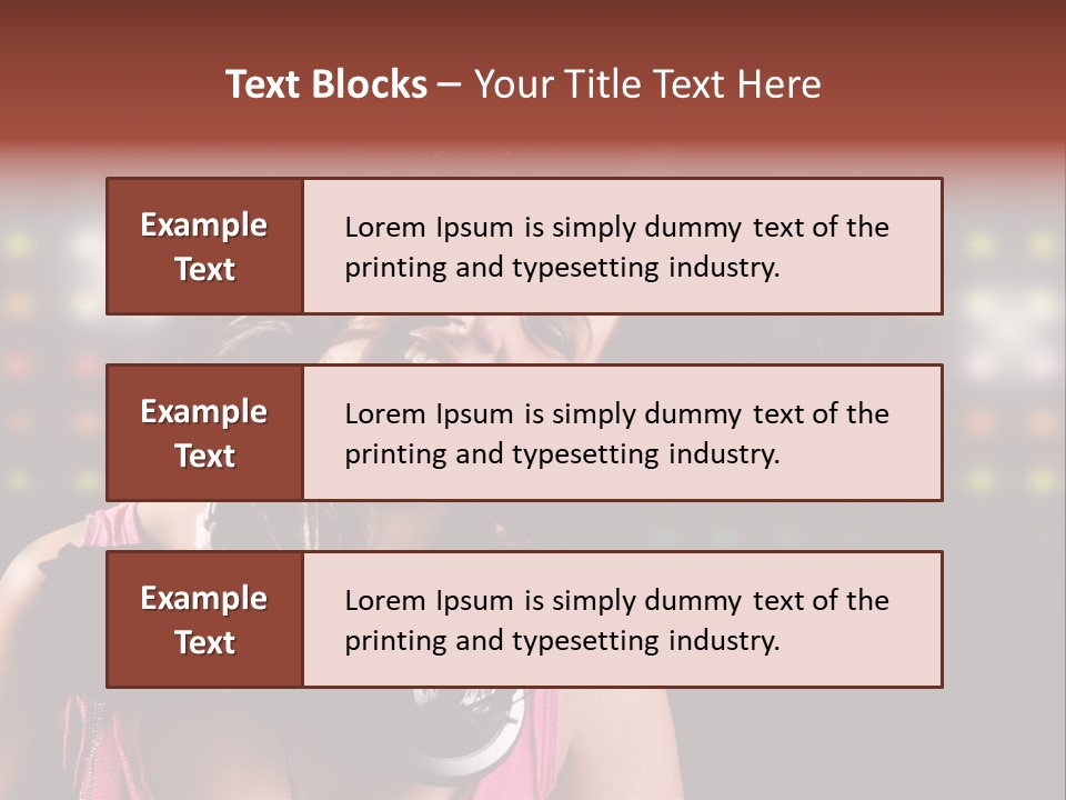 Mp Lifestyle Party PowerPoint Template