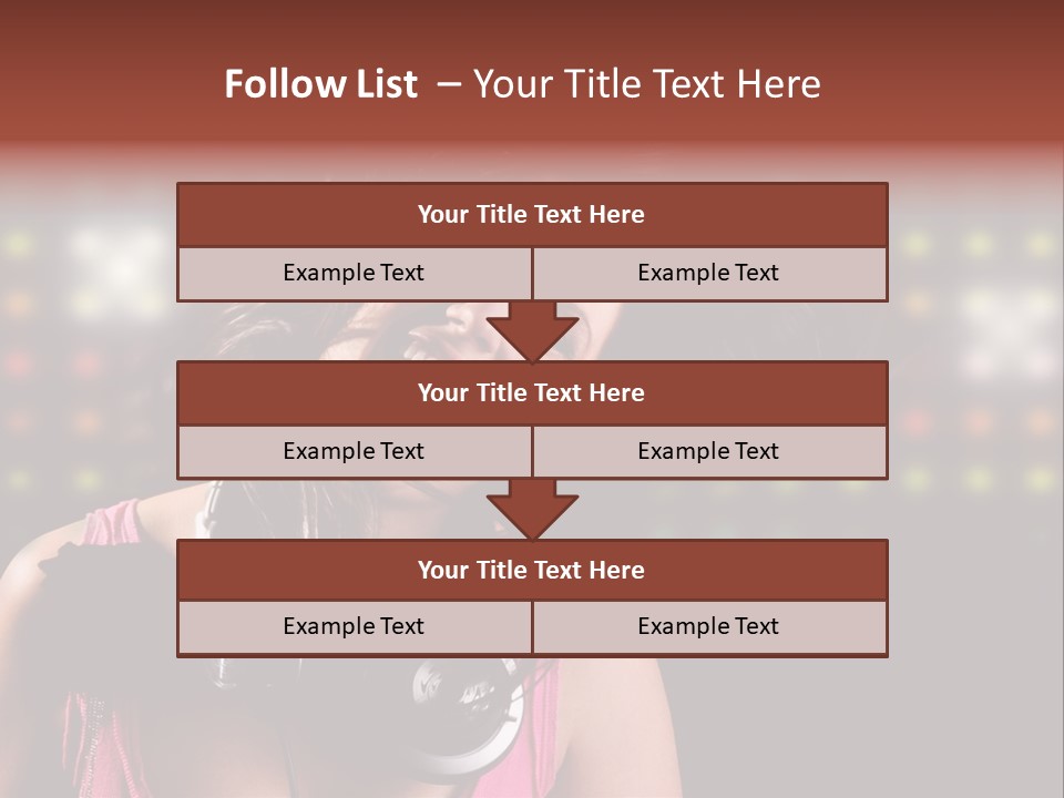 Mp Lifestyle Party PowerPoint Template