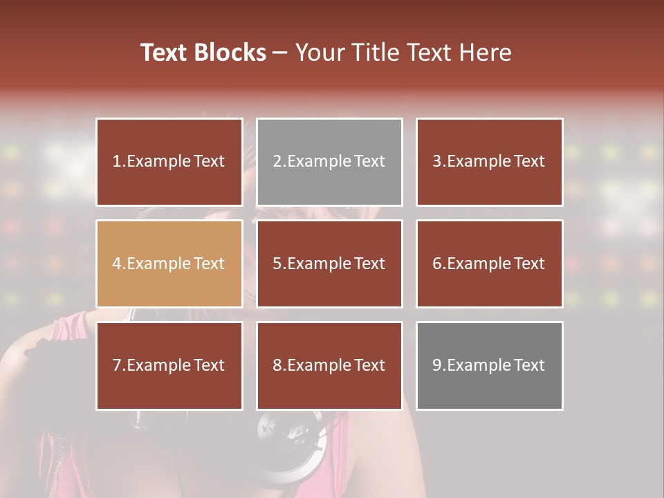 Mp Lifestyle Party PowerPoint Template