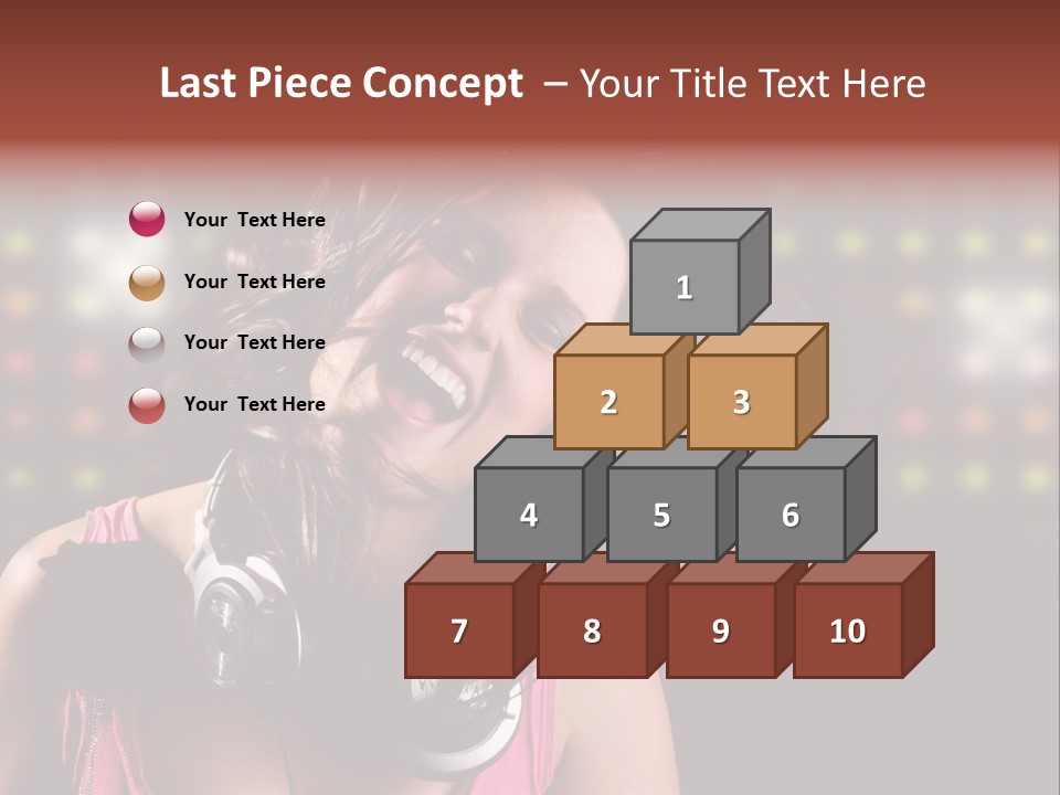 Mp Lifestyle Party PowerPoint Template