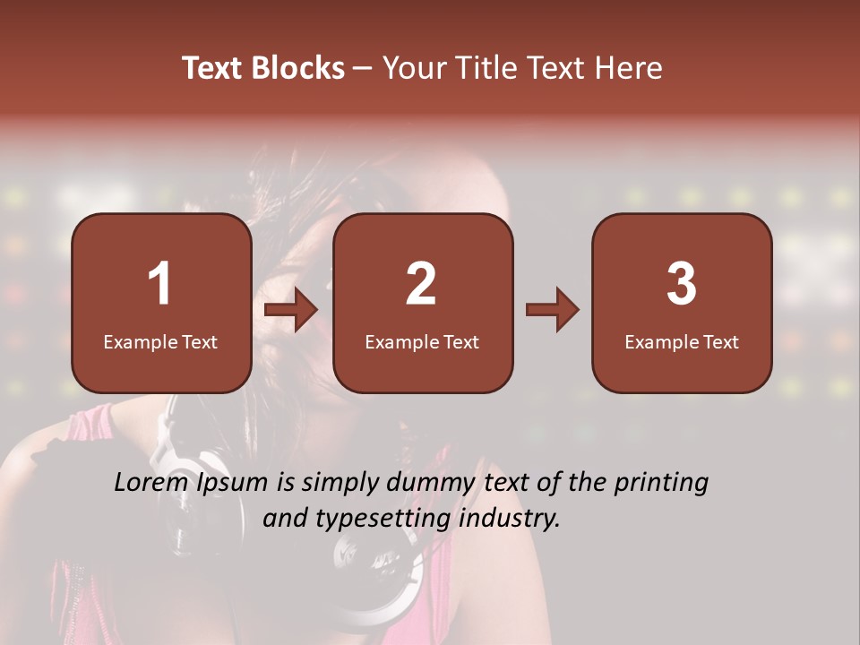 Mp Lifestyle Party PowerPoint Template