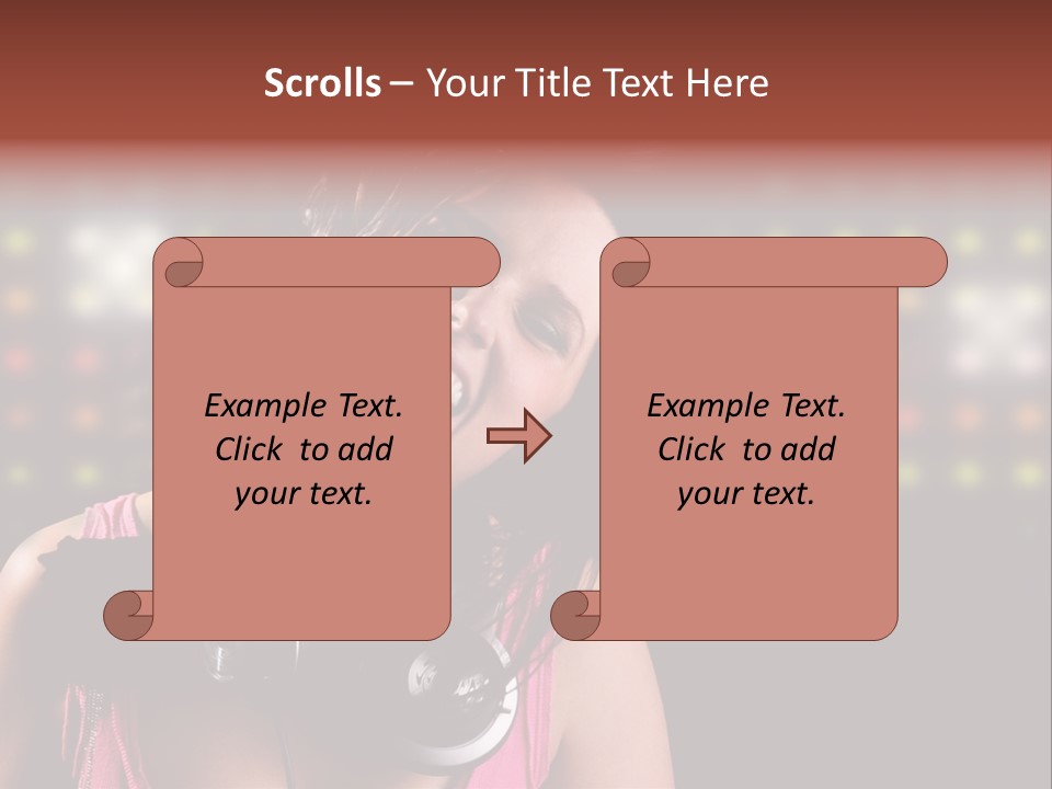 Mp Lifestyle Party PowerPoint Template