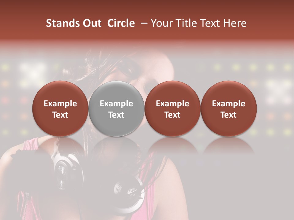 Mp Lifestyle Party PowerPoint Template