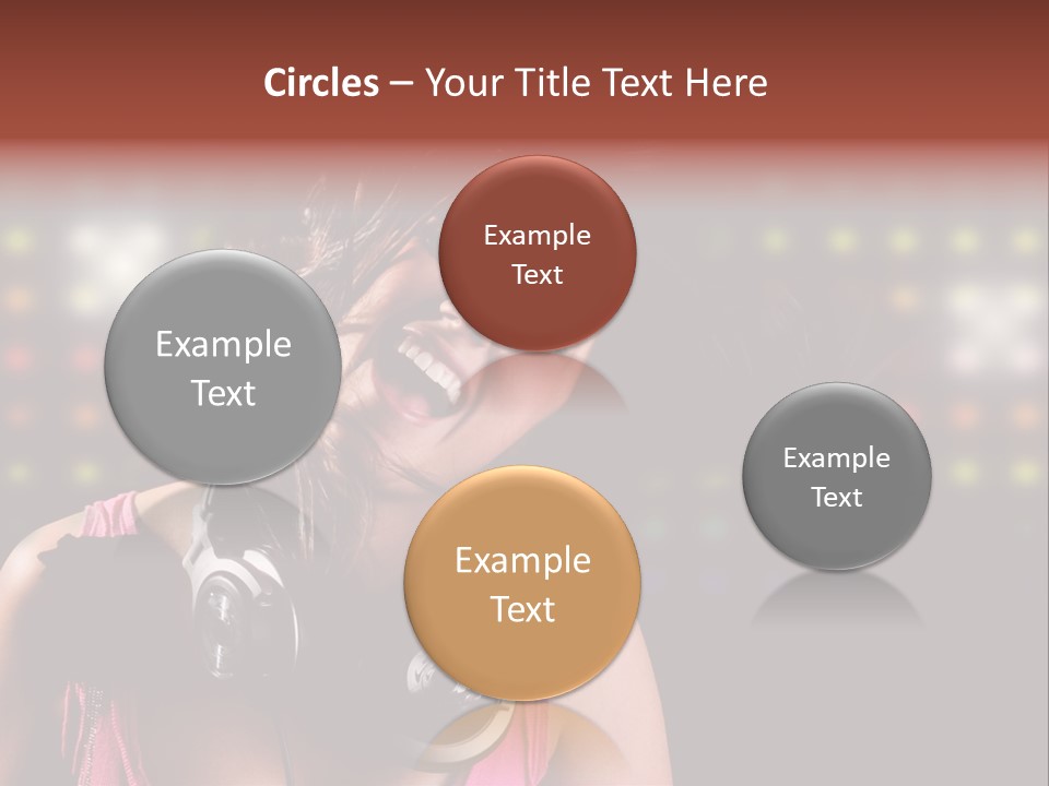 Mp Lifestyle Party PowerPoint Template