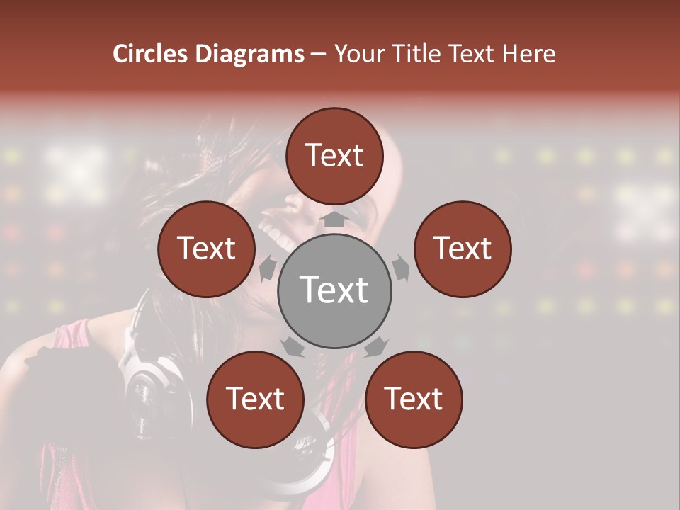 Mp Lifestyle Party PowerPoint Template