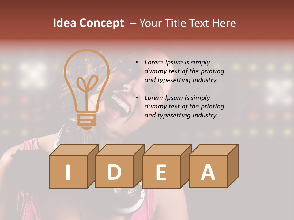 Mp Lifestyle Party PowerPoint Template