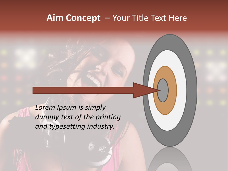 Mp Lifestyle Party PowerPoint Template